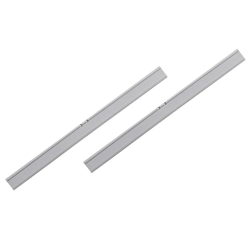 2 Pack Glass Wiper Strip Replacement for Manual Window Squeegee 2 Pcs Professional Cleaning Heads - Image 2