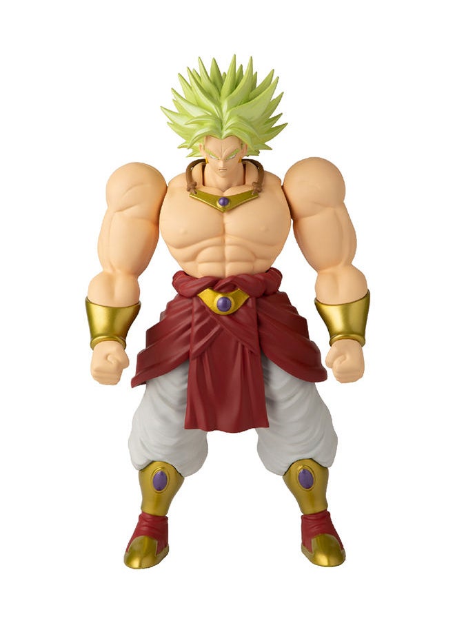 Bandai - Dragonball Limit Breaker Series Super Saiyan Broly 13 Inch - Image 1