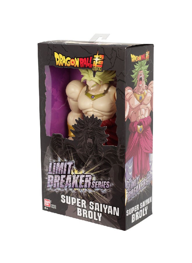 Bandai - Dragonball Limit Breaker Series Super Saiyan Broly 13 Inch - Image 1
