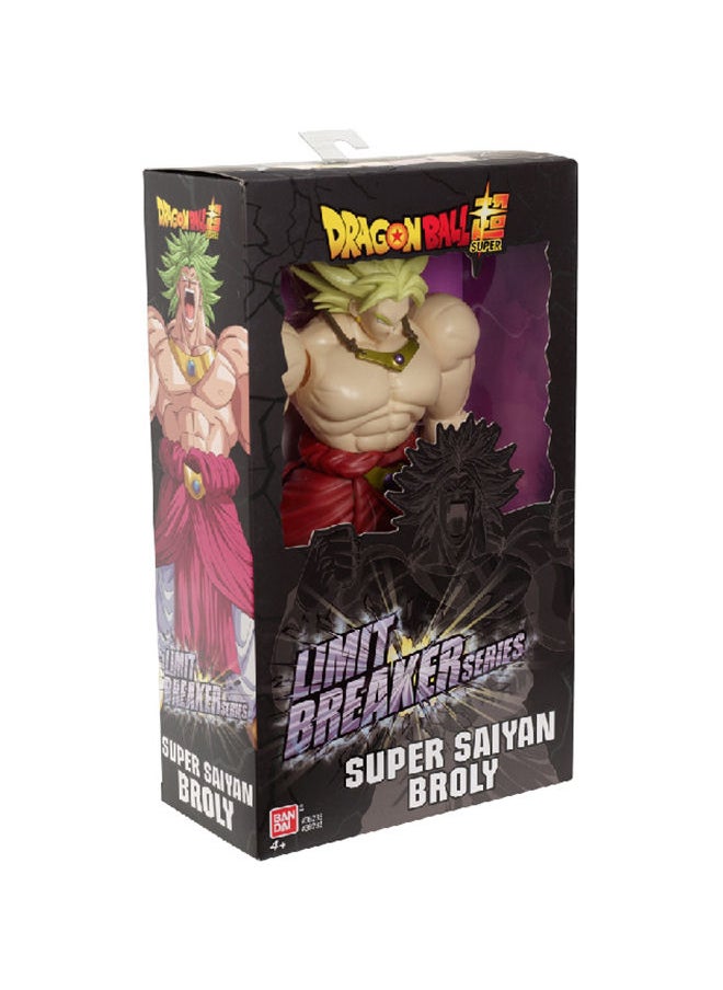 Bandai - Dragonball Limit Breaker Series Super Saiyan Broly 13 Inch - Image 1