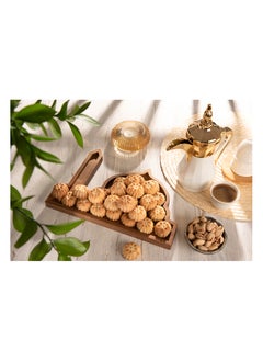 HILALFUL Acacia Wooden Serving Tray - Mosque | Kitchenware | Serveware | Trays for Decoration | Kitchen Decoration | Trays for Eid, Ramadan, Eid Al Adha Décor & Other Celebrations | Tray Organizer