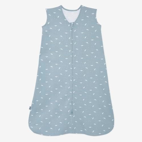 HALO SleepSack 100 Cotton Wearable Blanket Swaddle Transition Sleeping Bag TOG 05 Birds Small 06 Months - Image 1
