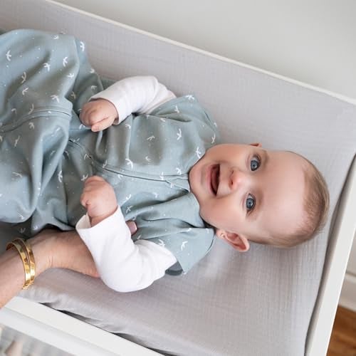 HALO SleepSack 100 Cotton Wearable Blanket Swaddle Transition Sleeping Bag TOG 05 Birds Small 06 Months - Image 3