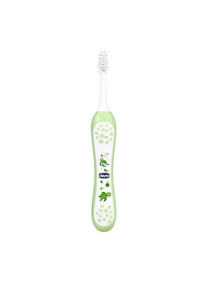 Chicco Toothbrush Green 6M-36M - Image 1