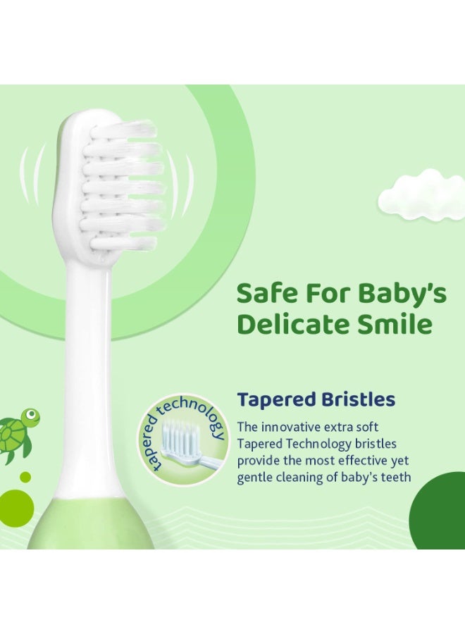 Chicco Toothbrush Green 6M-36M - Image 2