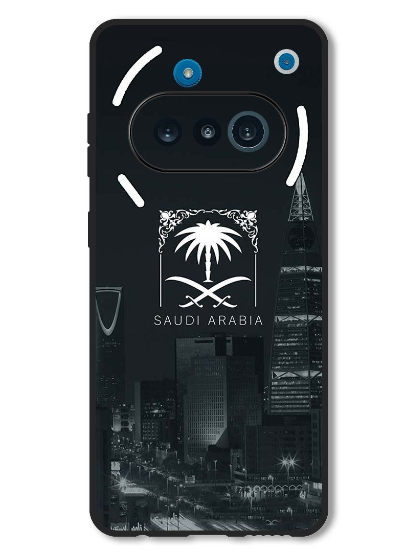 Theodor Case Compatible with Nothing Phone 3a Protection Shockproof Bumper Cover Ksa 1 - Image 1