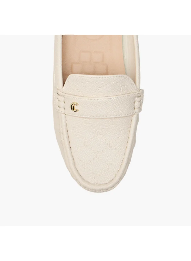 Le Confort Women's Textured Slip-On Mules