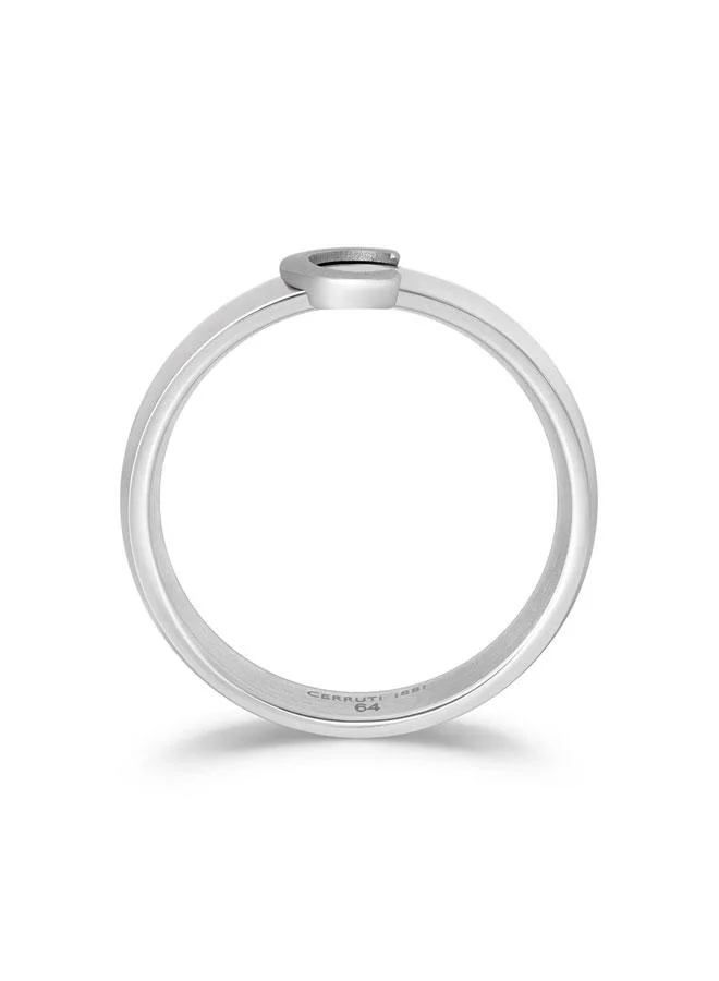 CERRUTI 1881 64 Luigi Stainless Steel Ring for Men 64mm for Men | Best Price UAE