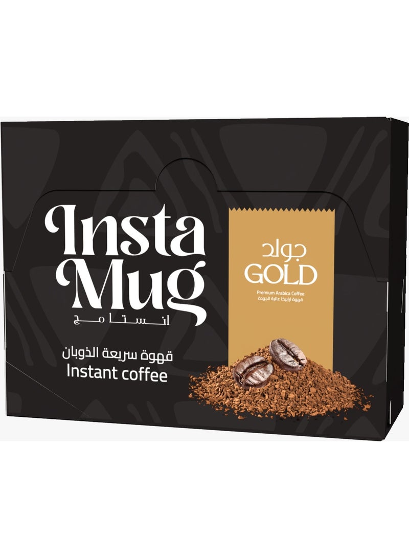 Gold coffee 2gm*25 sahcets