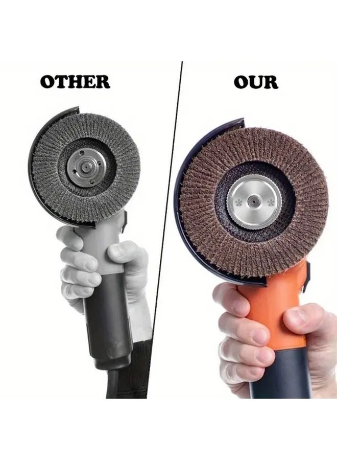 2Pcs M14 Angle Grinder Quick Clamping Nut High Carbon Steel Durable Easy Use - Image 5