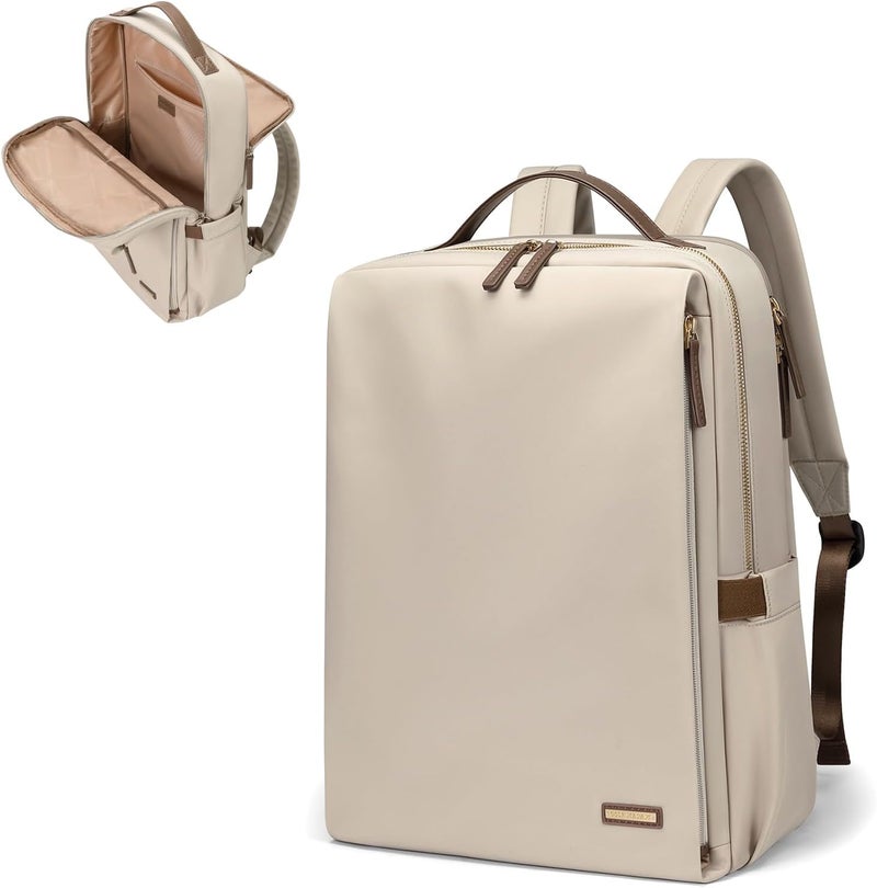 GOLF SUPAGS Stylish Laptop Backpack for Women Work College Travel Casual Daypack Fits 15.6 Inch Notebook - Image 1