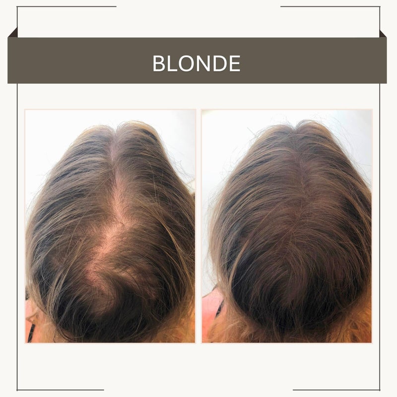 Joan Rivers Beauty Joan Rivers Great Hair Day Root Touch Up Powder â€“ Fill-in Powder for Thicker, Fuller Looking Hair (Blonde) - Image 2