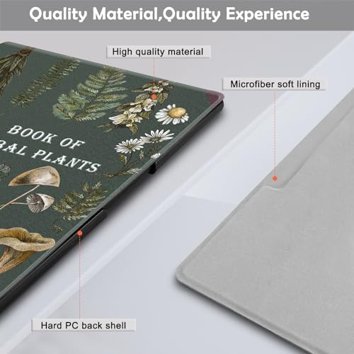Aippdo Case for Remarkable 2 Paper Tablet 10.3" 2020 Released,Lightweight and Hard Back Shell Protective Book Folio Cover with Built-in Pen Holder,Comes with Remarkable 2 Pen Tips. - Image 5