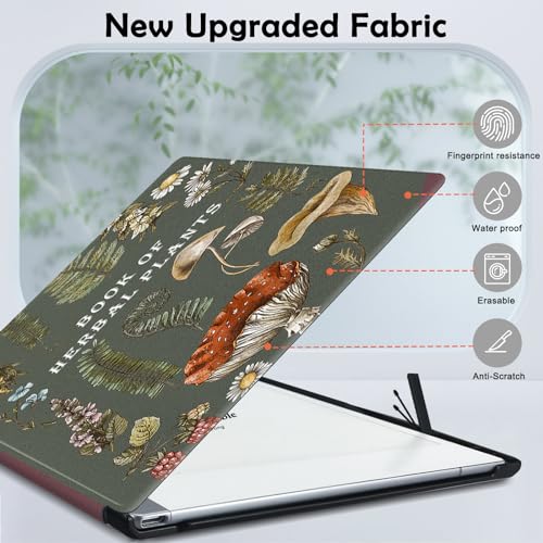 Aippdo Case for Remarkable 2 Paper Tablet 10.3" 2020 Released,Lightweight and Hard Back Shell Protective Book Folio Cover with Built-in Pen Holder,Comes with Remarkable 2 Pen Tips. - Image 3