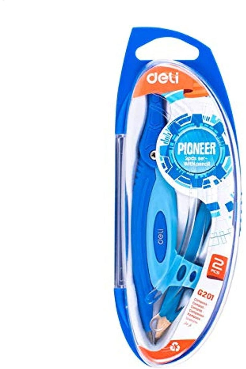 EG20102 Compass with Pencil, Assorted