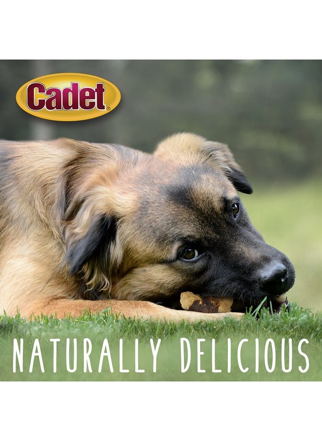 Cadet Cadet Gourmet Chicken & Apple Wrapped Dog Treats Wraps - Healthy & Natural Chicken & Apple Dog Training Treats for Small & Large Dogs - Inspected & Tested in USA (28 oz.)  - Image 3