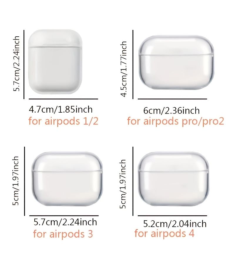 حافظة AirPods Pro 2 من TPU مطلي بالفضة مع لمسة نهائية لامعة - Image 2