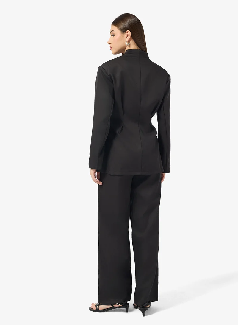 ايلا Longline Peplum Top & Pant Set