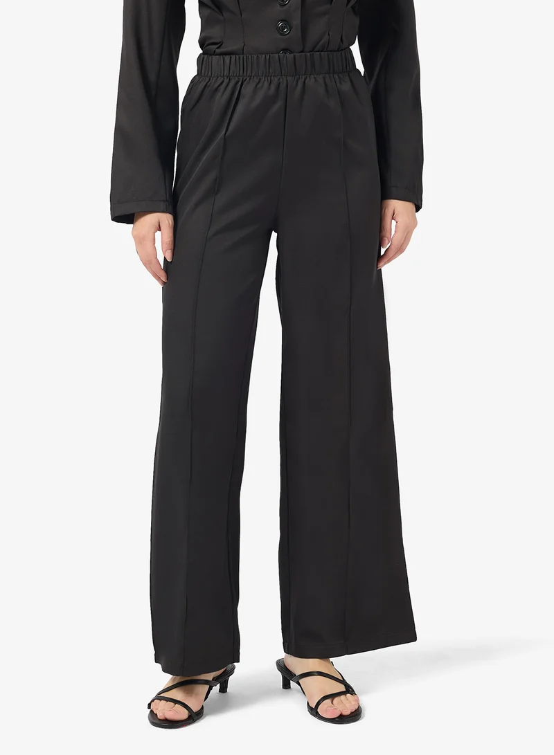 ELLA  Longline Peplum Top & Pant Set for Women | Best Price UAE