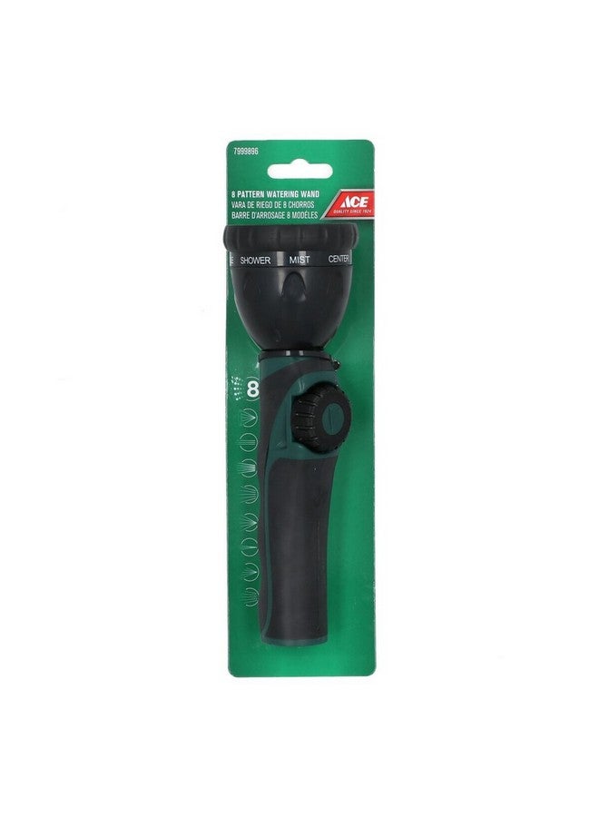 ACE 8-Pattern Adjustable Watering Wand Green and Black 6 x 25.5 x 7 cm 7999896 - Image 1