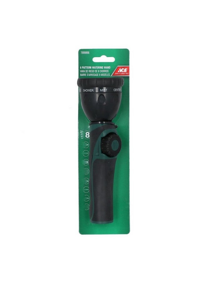 ACE 8-Pattern Adjustable Watering Wand Green and Black 6 x 25.5 x 7 cm 7999896 - Image 2