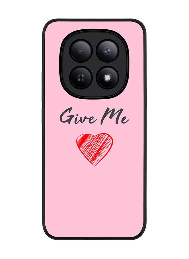 For Xiaomi Redmi Note 15 5G / Poco M8 Case,Slim fit Camera Protection, Shockproof Thin Phone cover  - Give me love