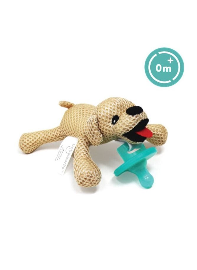 Babyworks Babyworks Pacifier Friend with Pacifier  Bud Puppy  - Image 2