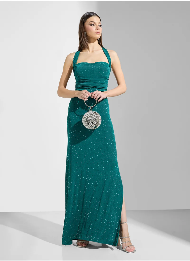 ايلا ليمتد اديشن Halter Neck Bodyon Dress