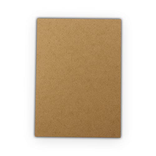 EcoSwift 50 EcoSwift 8.5x11 Chipboard Cardboard Craft Scrapbook Material Scrapbooking Packaging Sheets Shipping Pads Inserts 8 1/2 inch x 11 inch Chip Board - Image 4