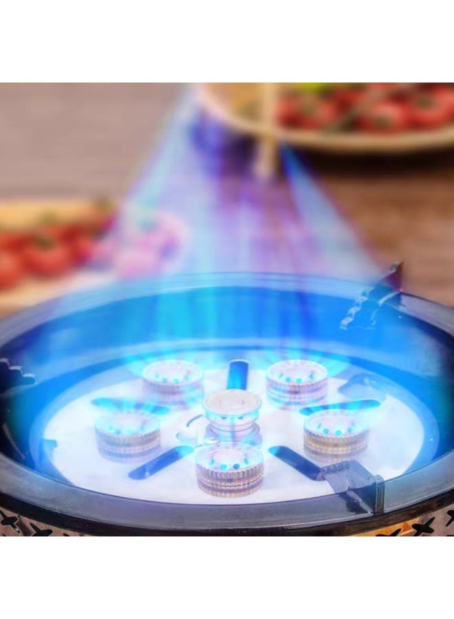 Manful Portable Camping Stove with 5 Brass Burners – Portable High-Pressure Outdoor Cooker for Catering, Camping, and Industrial Use - Image 5
