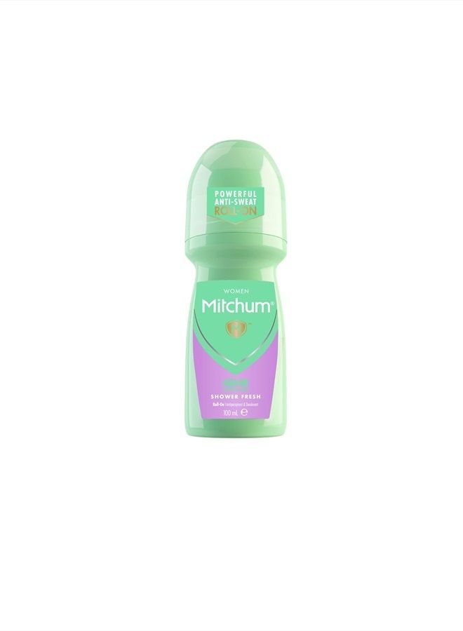 Mitchum Women 48HR Protection Roll-On Deodorant & Antiperspirant, 100ml - Image 1