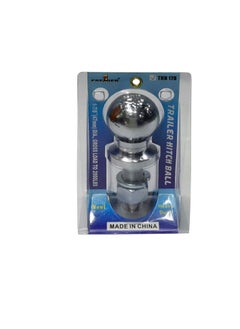 Al Khateeb P1 Universal Trailer Heavy Duty Chrome Hitch Ball 1 7/8" 47Mm Diameter, Gross Load To 2000Lbs 