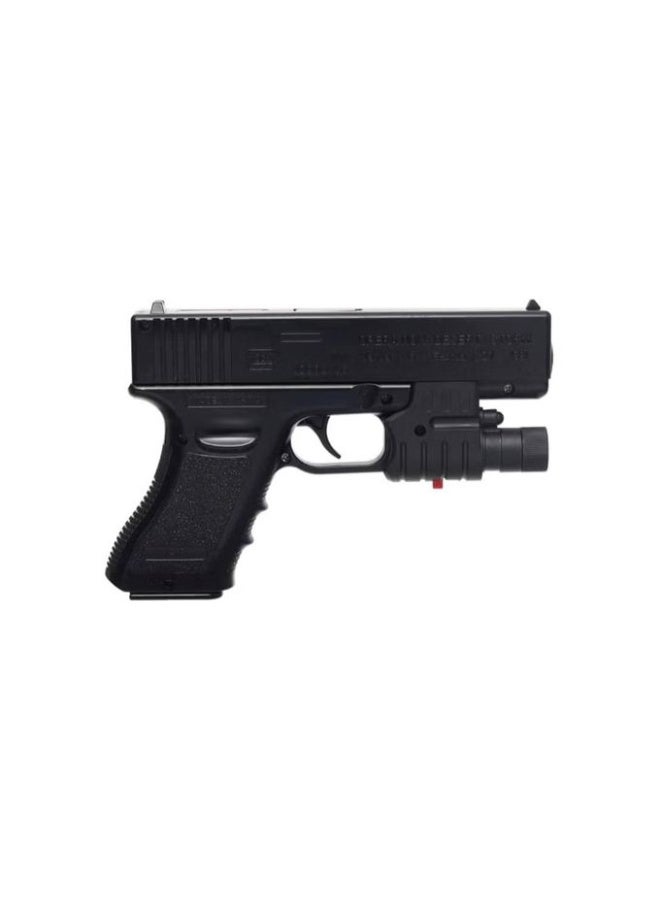 Glock Black plastic water gun with carrying case, for kids, includes a laser - Image 2