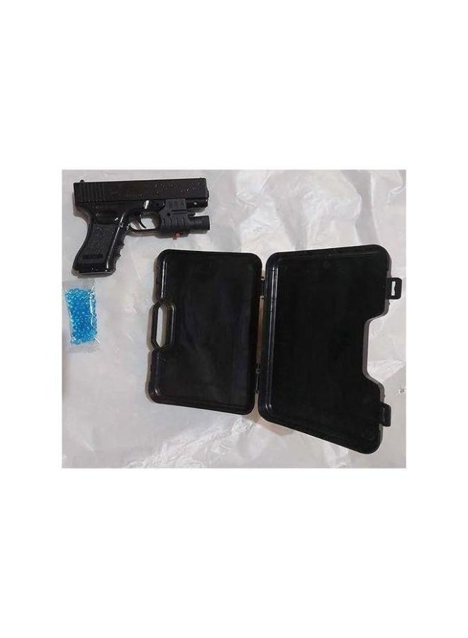 Glock Black plastic water gun with carrying case, for kids, includes a laser - Image 4
