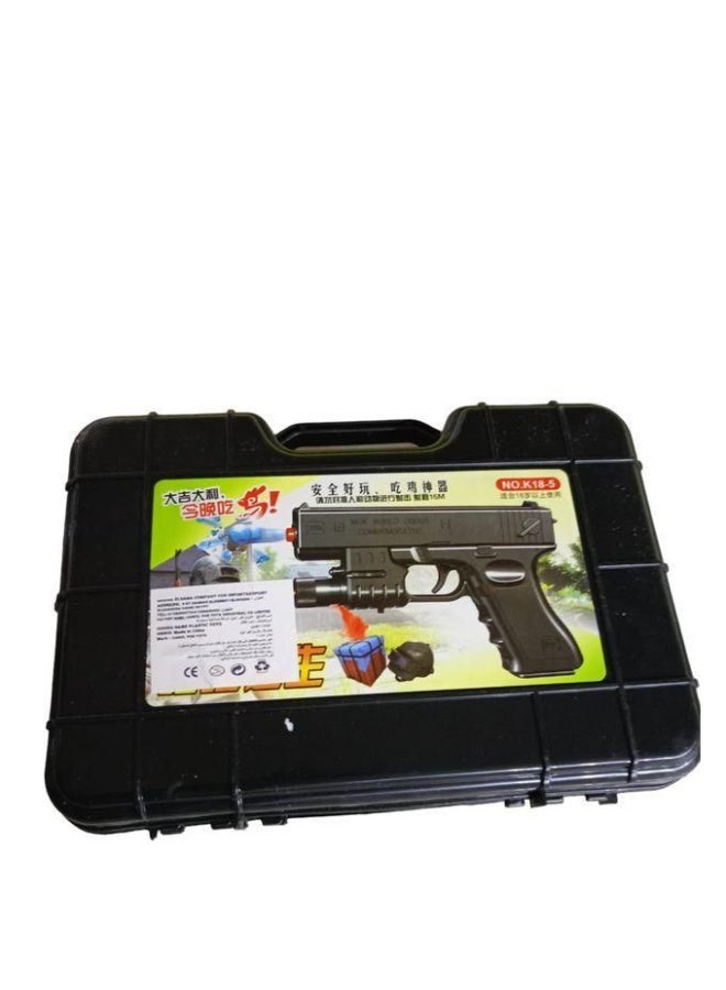 Glock Black plastic water gun with carrying case, for kids, includes a laser - Image 5