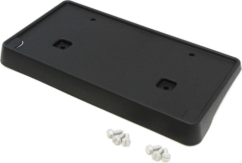 Red Hound Auto Front License Plate Bumper Mounting Bracket Black for Dodge/Ram 1500 (2013-2018)