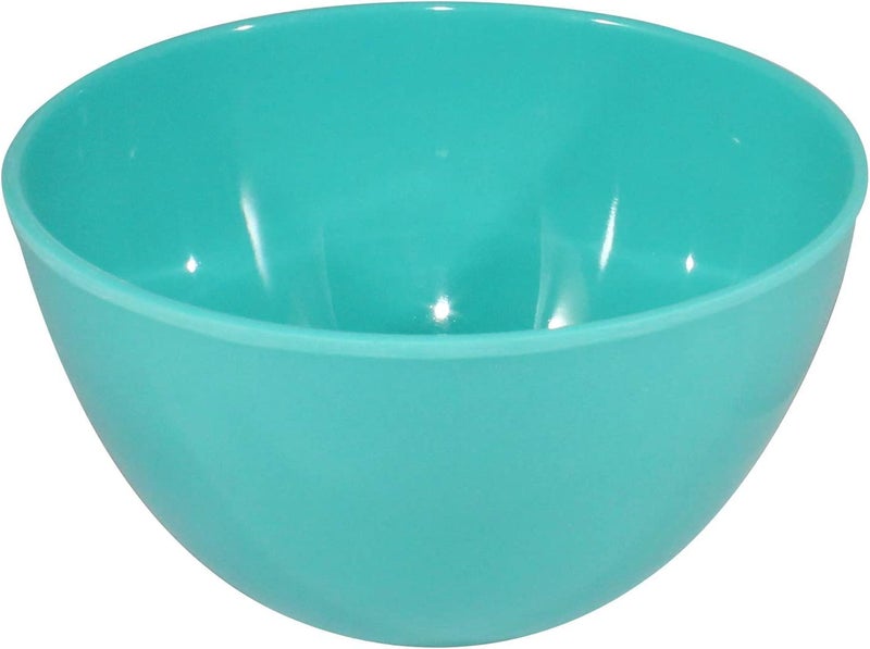 INVOSS Multi-Colored BPA-Free Plastic Mixing and Serving Bowls, Popcorn Bowls, Salad Bowls, Kichen Bowls for Space Saving Storage -700 ml, Set (8 pcs) - Image 5