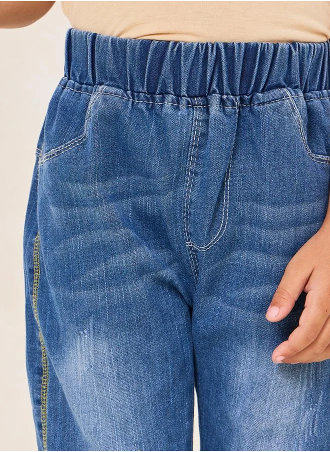 ستايلي Regular Side Seam Pocket Detail Jeans