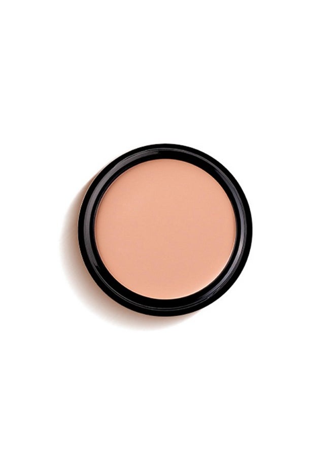Mallofusa Mallofusa Single Color Face Makeup Concealer Foundation Palette Creamy Moisturizing Concealing 0.49oz (Dark Beige)  - Image 1