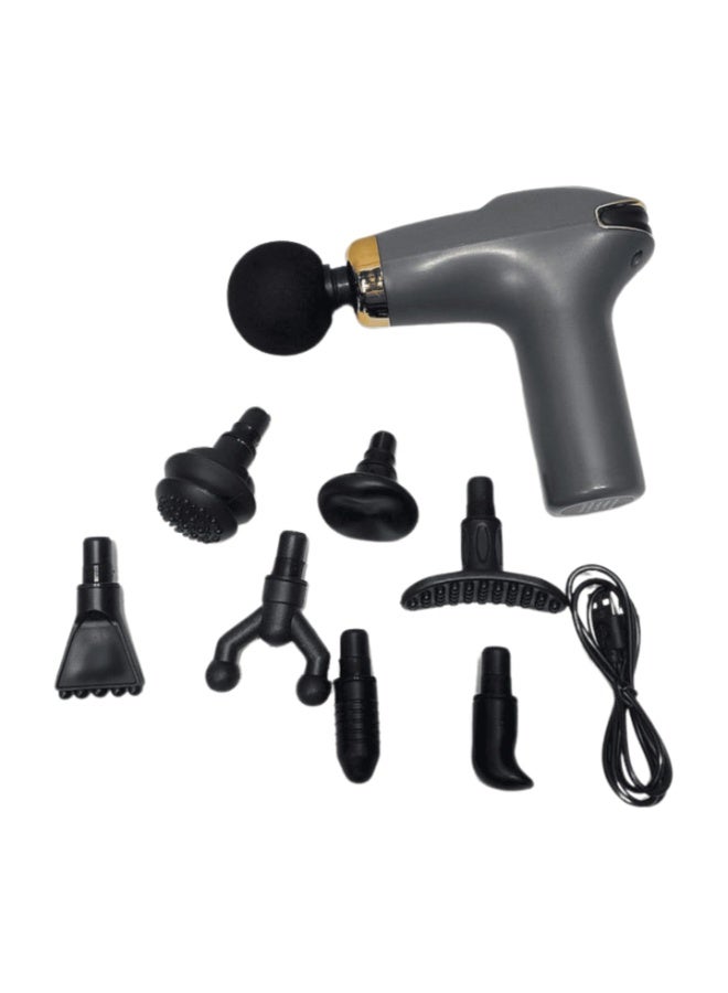 MP-999 Portable Rechargeable Massage Device with Multiple Heads for Deep Tension and Muscle Tension Relief. - Image 1