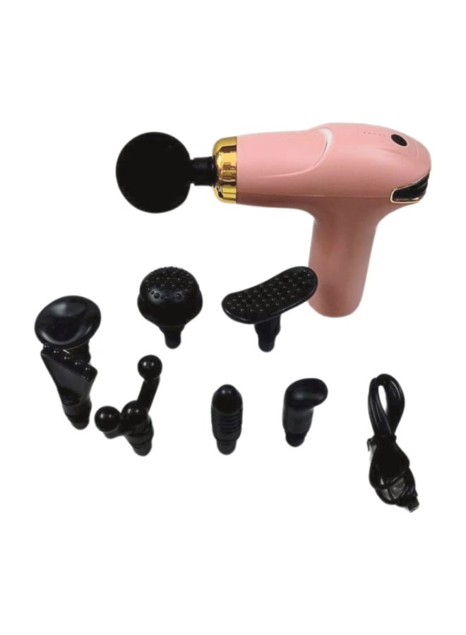 MP-999 Portable Rechargeable Massage Device with Multiple Heads for Deep Tension and Muscle Tension Relief. - Image 3