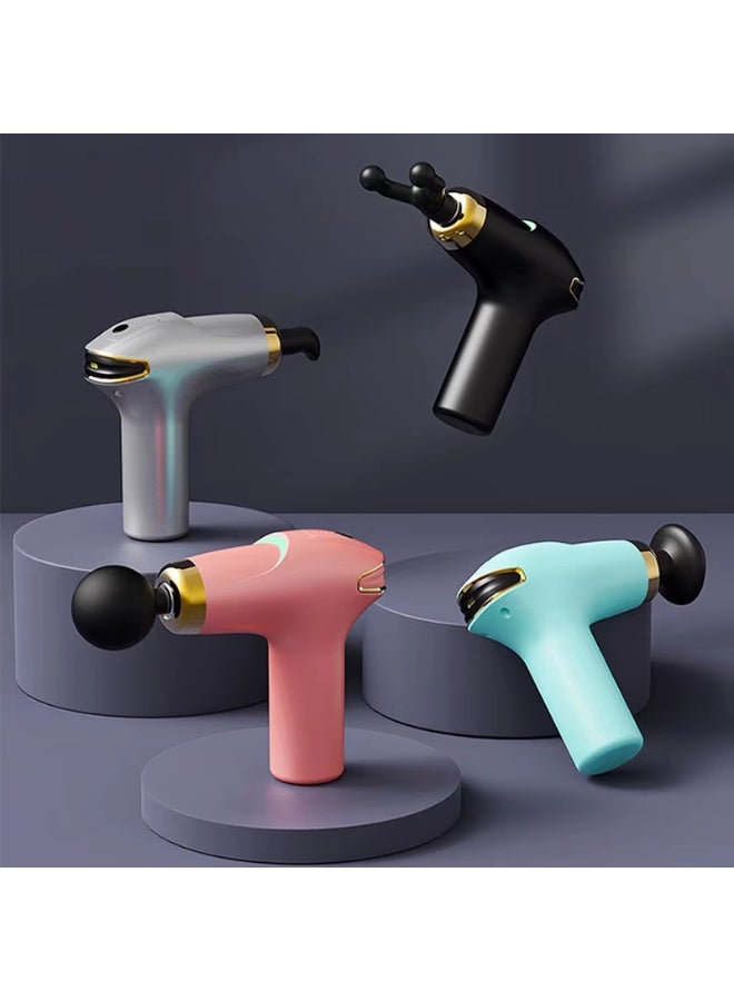 MP-999 Portable Rechargeable Massage Device with Multiple Heads for Deep Tension and Muscle Tension Relief. - Image 5