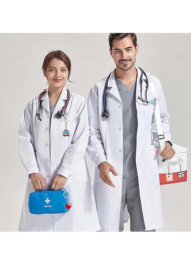 هابي دي 23 قطعة سلسلة مفاتيح مربية، حلقات مفاتيح تخرج لسلاسل مفاتيح التمريض للنساء والفتيات والأطفال، سلسلة مفاتيح تحمل طابع طبي لممرضة وطبيب هدايا تخرج لدفعة 2025 وزينة ليوم الممرضين - Image 3