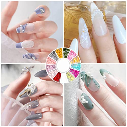 Buransh Transparent Silicone Visible Body Jelly Nail Art Tool Stamps Kit with Acrylic Scrapers French Replaceable Stamper Heads Stamping Polish Manicure Best Product For Girl woman female Bridal - Image 3