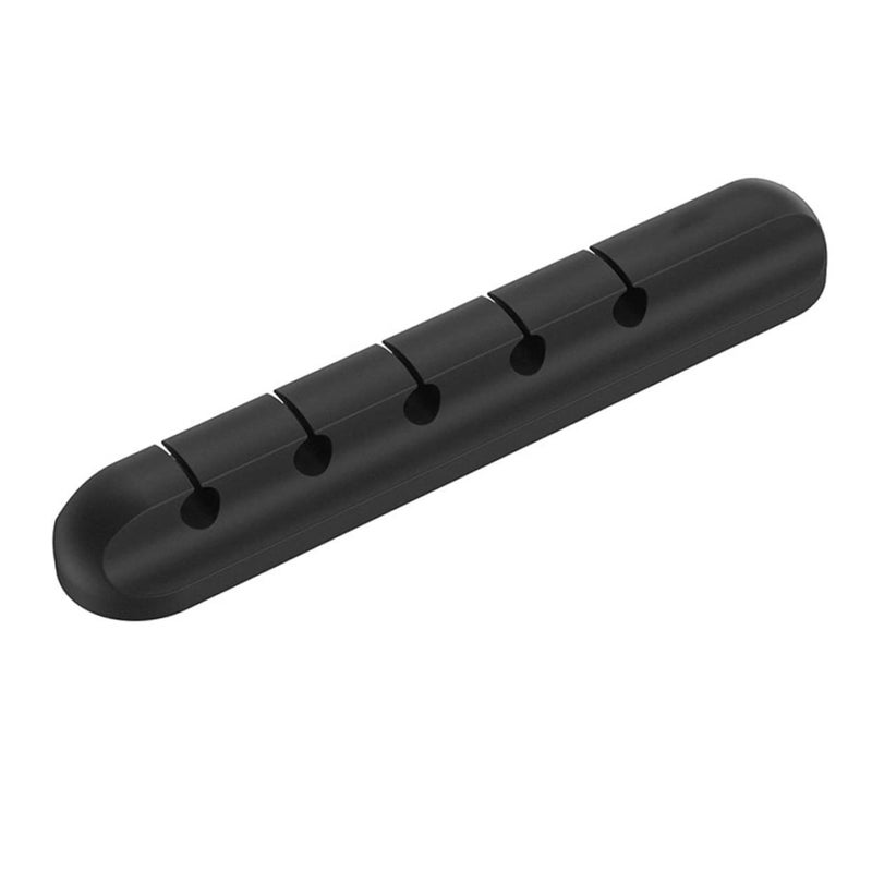 Black Cable Management Box Cord Organizer For Desk Wire Hider Home Office Organization - Image 2