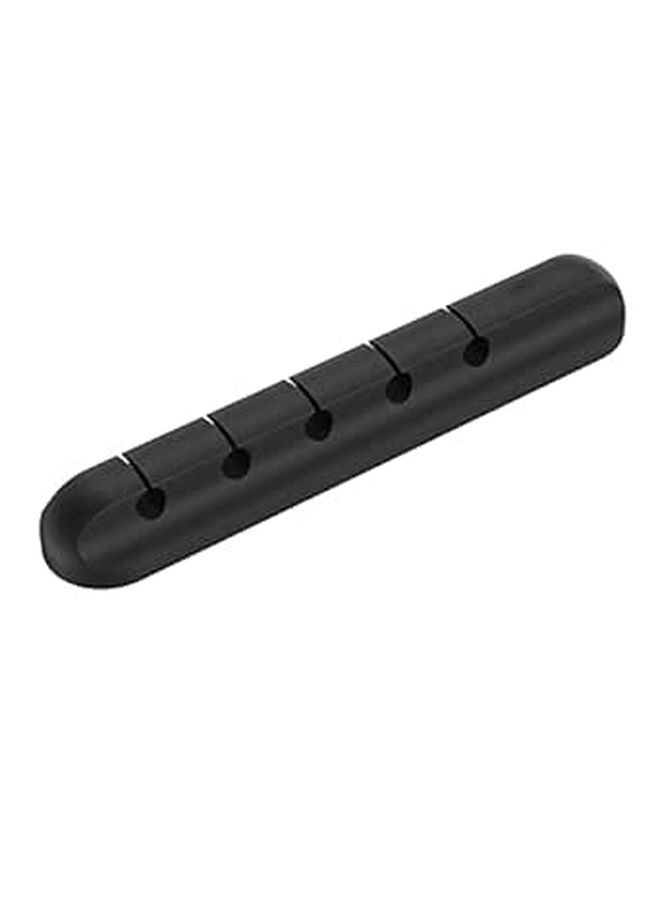 Black Cable Management Box Cord Organizer For Desk Wire Hider Home Office Organization - Image 1