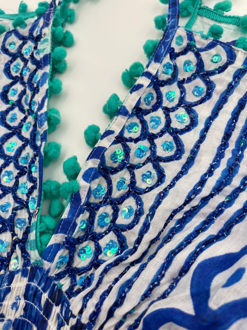 Antica Sartoria Mediterranean Dress - Image 2