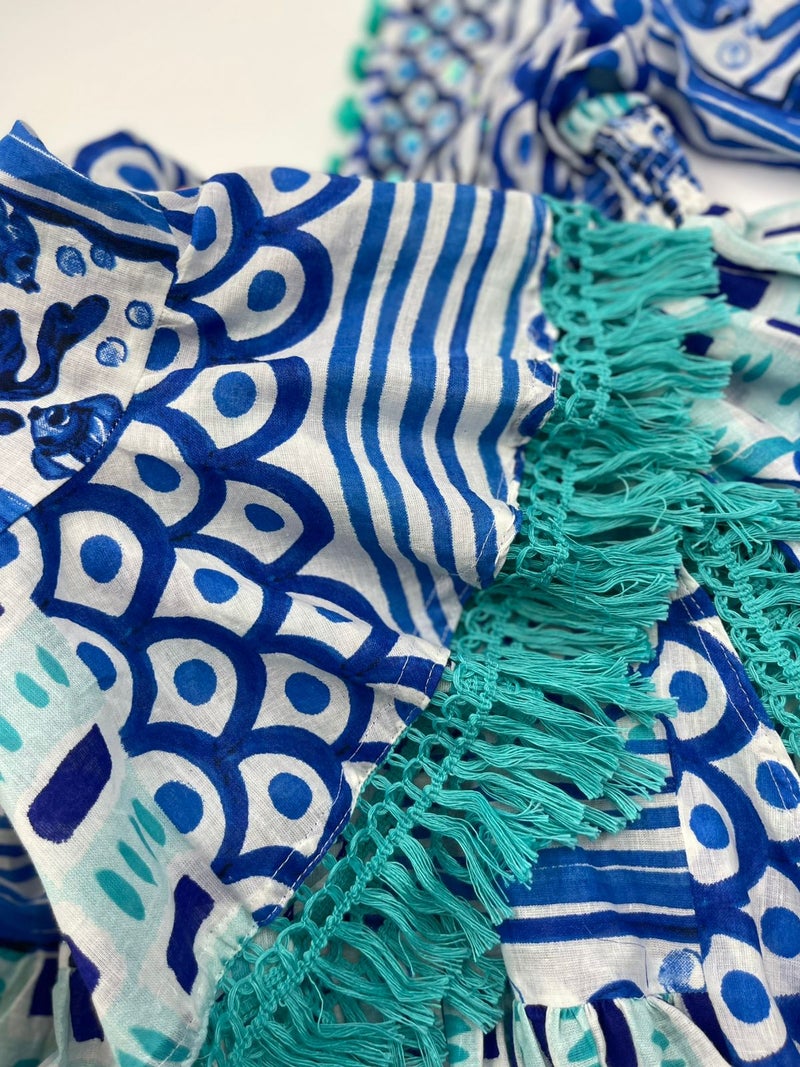 Antica Sartoria Mediterranean Dress - Image 3