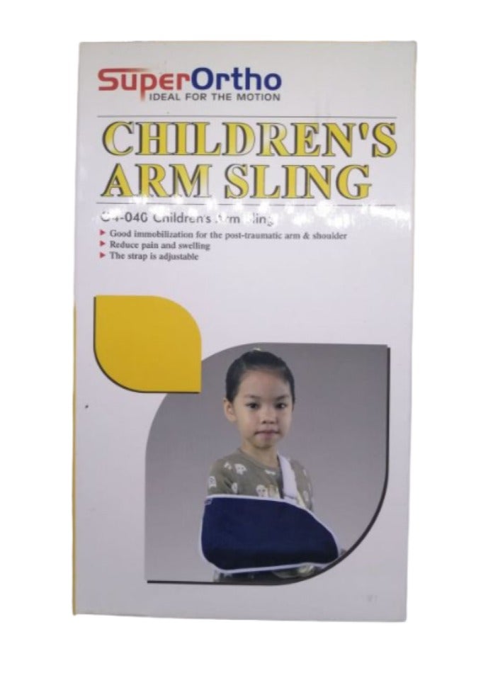 SuperOrtho CHILDREN'S ARM SLING 04-040 ONE SIZE
