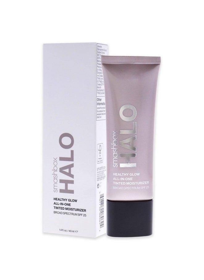 SmashBox Halo Healthy Glow Allinone Tinted Moisturizer Spf 25 Lig Women, Light, 1.4 Ounce (Pack Of 1)  - Image 5